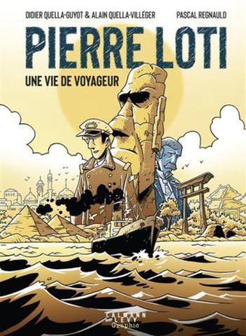 Couverture de l'album Pierre Loti, une vie de voyageur (One-shot)