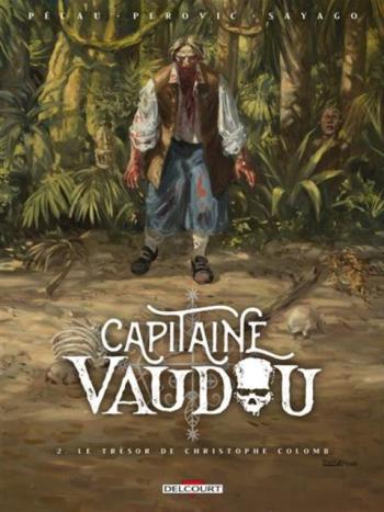 Couverture de l'album Capitaine Vaudou - 2. Le trésor de Christophe Colomb