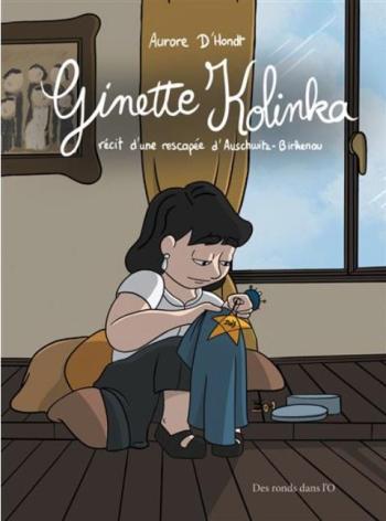 Couverture de l'album Ginette Kolinka (One-shot)
