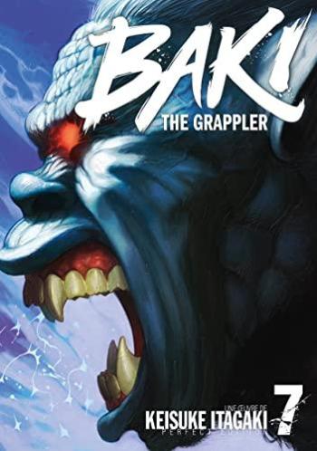 Couverture de l'album Baki the Grappler (Perfect Edition) - 7. Dans la jungle, personne n'entend Baki crier...