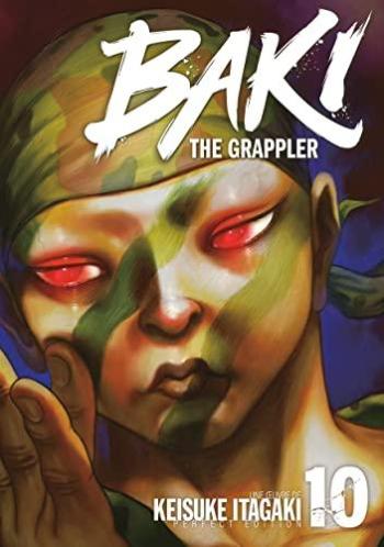 Couverture de l'album Baki the Grappler (Perfect Edition) - 10. Face à la Nature et face à Gaia !!