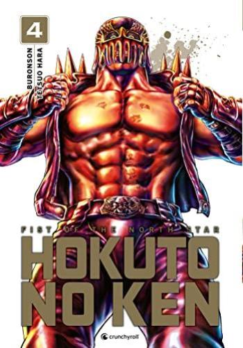 Couverture de l'album Hokuto No Ken (Extreme Edition) - 4. Tome 4