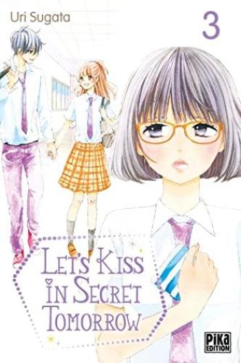 Couverture de l'album Let's Kiss in Secret Tomorrow - 3. Tome 3