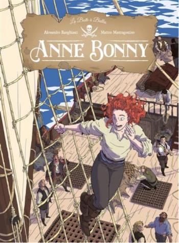 Couverture de l'album Anne Bonny (One-shot)