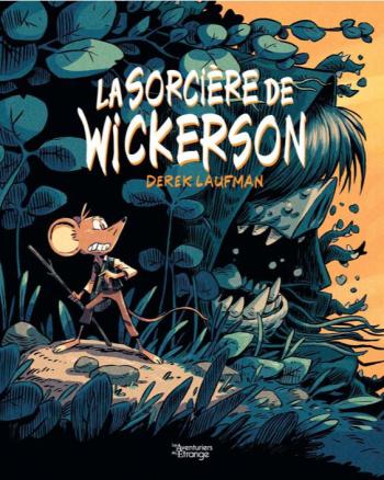 Couverture de l'album La sorcière de Wickerson (One-shot)