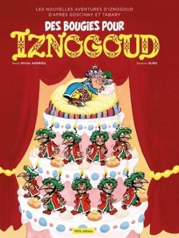 Couverture de l'album Iznogoud - 32. Des bougies pour Iznogoud
