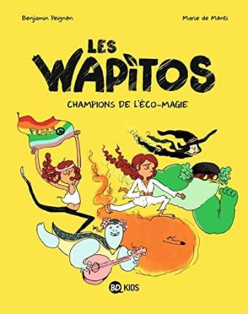 Couverture de l'album Les Wapitos - 2. Champions de l'éco-magie