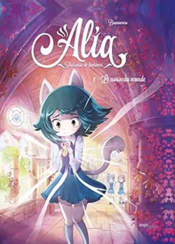 Couverture de l'album Alia, chasseuse de fantômes - 1. Le nouveau monde