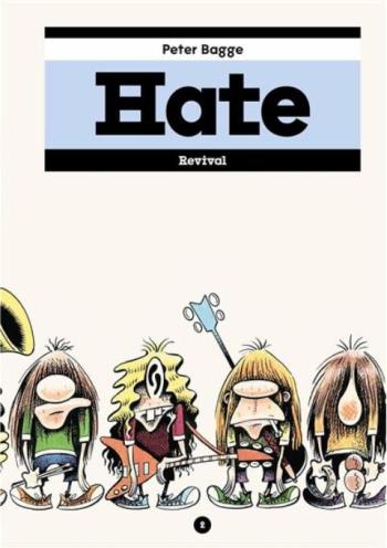 Couverture de l'album Hate (Bagge) - 2. Tome 2
