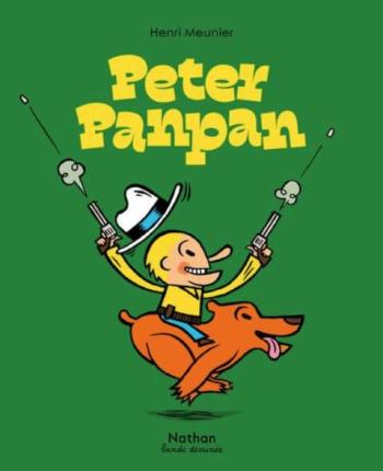 Couverture de l'album Peter Panpan (One-shot)
