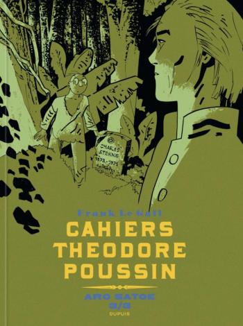 Couverture de l'album Cahiers Théodore Poussin - 7. Aro Satoe 3/3
