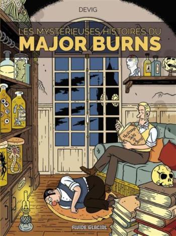 Couverture de l'album Major Burns - 2. Les Mystérieuses Histoires du Major Burns