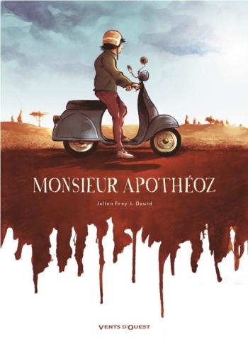 Couverture de l'album Monsieur Apothéoz (One-shot)