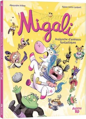Couverture de l'album Migali - 4. Avalanche d'animaux fantastiques