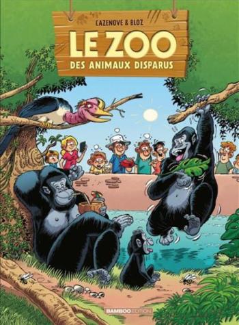 Couverture de l'album Le Zoo des animaux disparus - 4. Tome 4