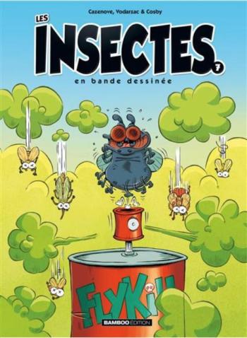 Couverture de l'album Les insectes en bande dessinée - 7. Tome 7