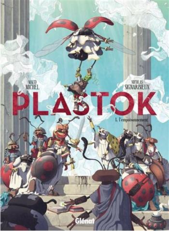 Couverture de l'album Plastok - 1. L'empoisonnement