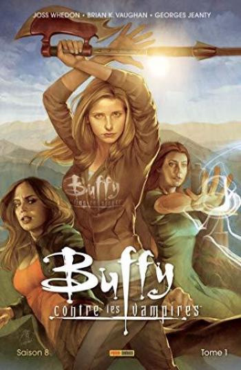 Couverture de l'album Buffy contre les vampires (Saison 8) - INT. Intégrale Tomes 1 et 2