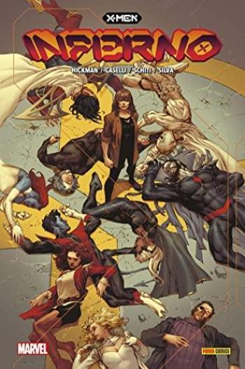Couverture de l'album X-Men - Inferno (One-shot)
