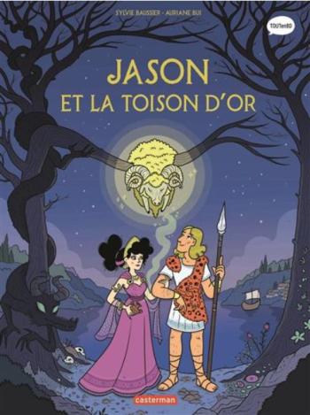 Couverture de l'album La Mythologie en BD - 8. Jason et la Toison d'Or