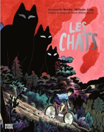 Couverture de l'album Les chats (One-shot)