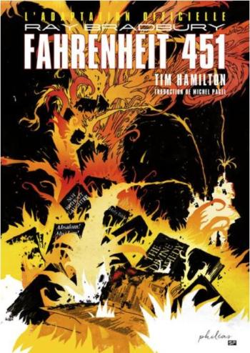 Couverture de l'album Fahrenheit 451 (One-shot)
