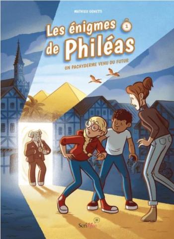 Couverture de l'album Les énigmes de Philéas - 1. Un pachyderme venu du futur