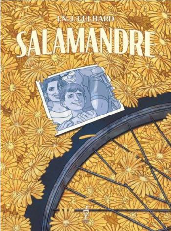 Couverture de l'album Salamandre (I.N.J. Culbard) (One-shot)