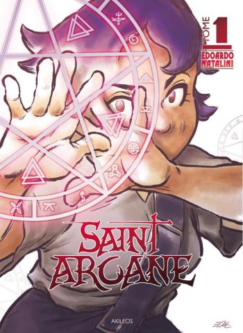 Couverture de l'album Saint Arcane - 1. Tome 1