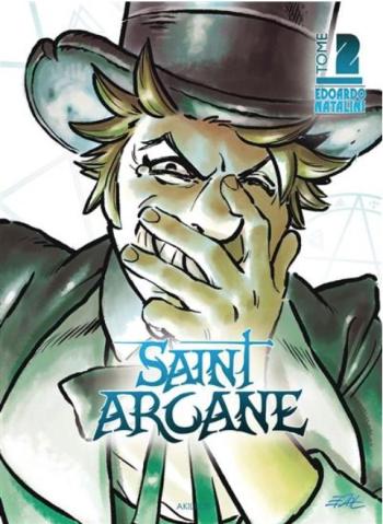 Couverture de l'album Saint Arcane - 2. Tome 2