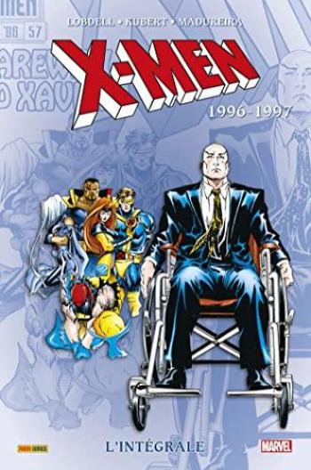 Couverture de l'album X-Men - L'Intégrale - 47. 1996-1997