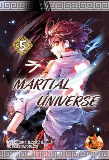 Couverture de l'album Martial Universe - 5. Tome 5