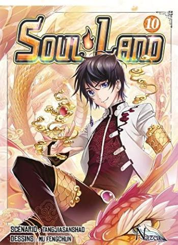 Couverture de l'album Soul Land - 10. Tome 10