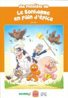 Ma première BD 7. Le bonhomme en pain d'épice