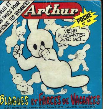 Couverture de l'album Arthur le fantôme justicier (Poche) - 49. Tome 49