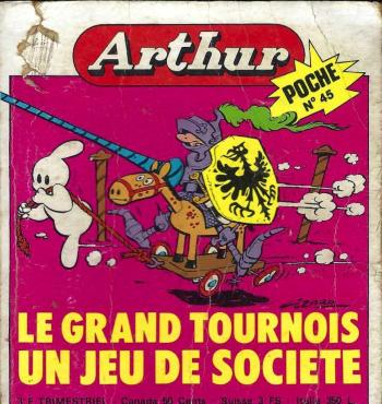 Couverture de l'album Arthur le fantôme justicier (Poche) - 45. Tome 45