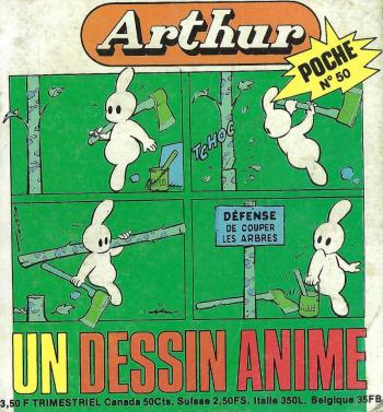 Couverture de l'album Arthur le fantôme justicier (Poche) - 50. Tome 50