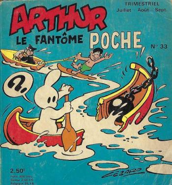 Couverture de l'album Arthur le fantôme justicier (Poche) - 33. Tome 33