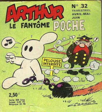 Couverture de l'album Arthur le fantôme justicier (Poche) - 32. Tome 32