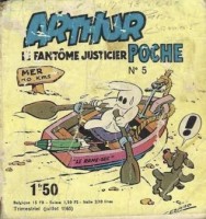 Arthur le fantôme justicier (Poche) 5. Tome 5