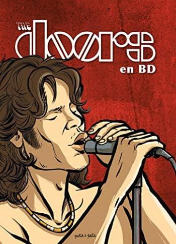 Couverture de l'album The Doors en Bande-Dessinée (One-shot)