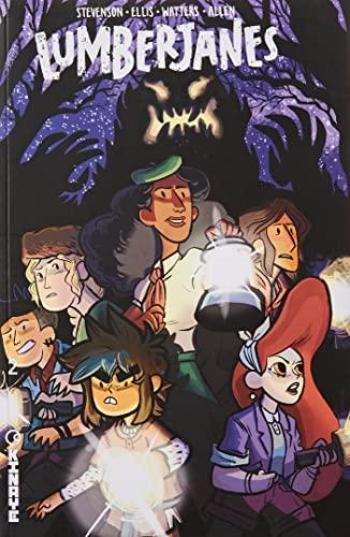 Couverture de l'album Lumberjanes (Kinaye) - 2. Tome 2