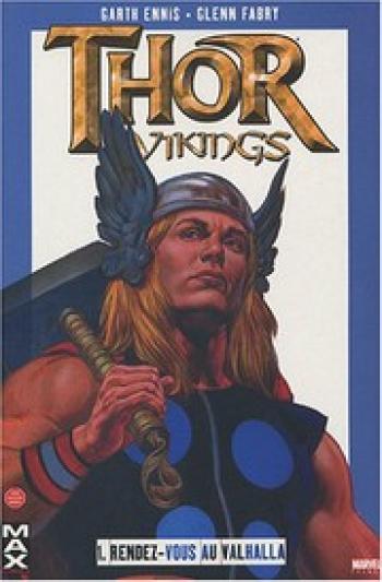 Couverture de l'album Thor (Marvel Dark) - 1. Rendez-vous au Valhalla