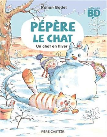 Couverture de l'album Pépère le chat - 5. Un chat en hiver