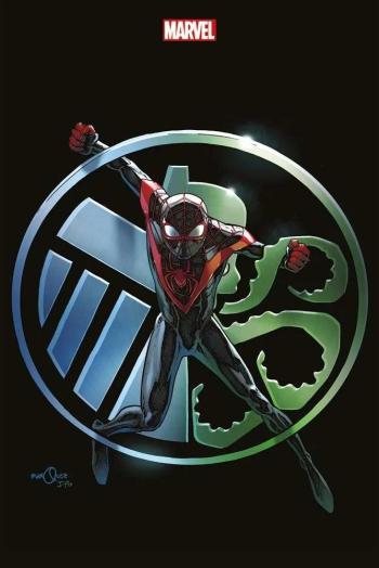 Couverture de l'album Miles Morales : The Ultimate Spider-Man (One-shot)