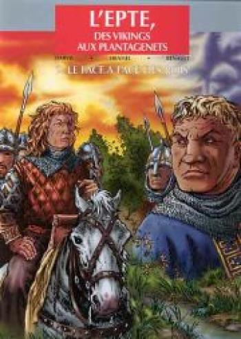 Couverture de l'album Normannia - L'Epte, des Vikings aux Plantagenêts - 2. Le face à face des rois