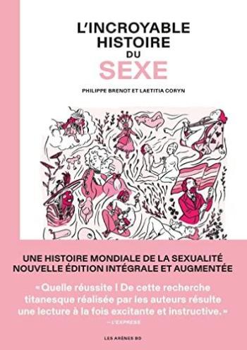 Couverture de l'album L'Incroyable histoire du sexe - INT. Intégrale et augmentée