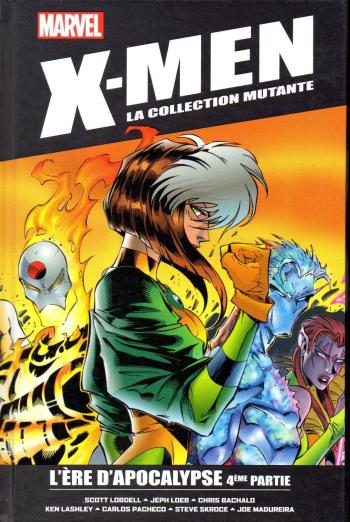 Couverture de l'album X-Men - La Collection Mutante - 55. L'ère de l'Apocalypse 4ème partie