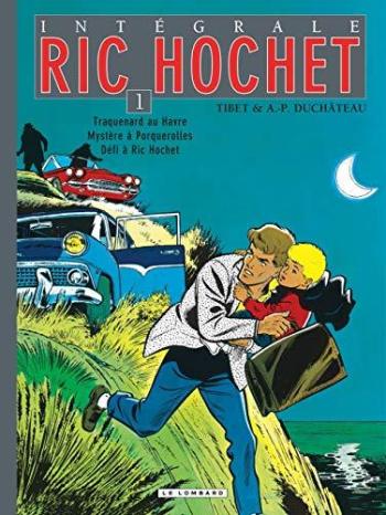 Couverture de l'album Ric Hochet (Integrale) - 1. Intégrale Ric Hochet 1