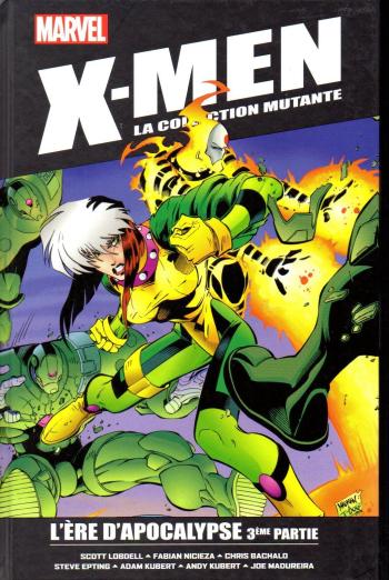 Couverture de l'album X-Men - La Collection Mutante - 54. L'ère d'Apocalypse 3ème partie